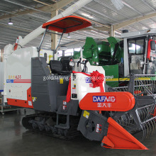 automatic unloading grain rice harvesting equipment